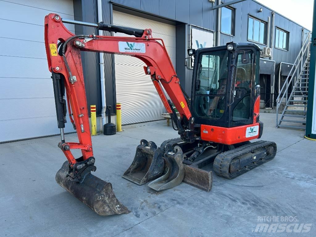 Kubota U 36-4 Mini excavatoare < 7t