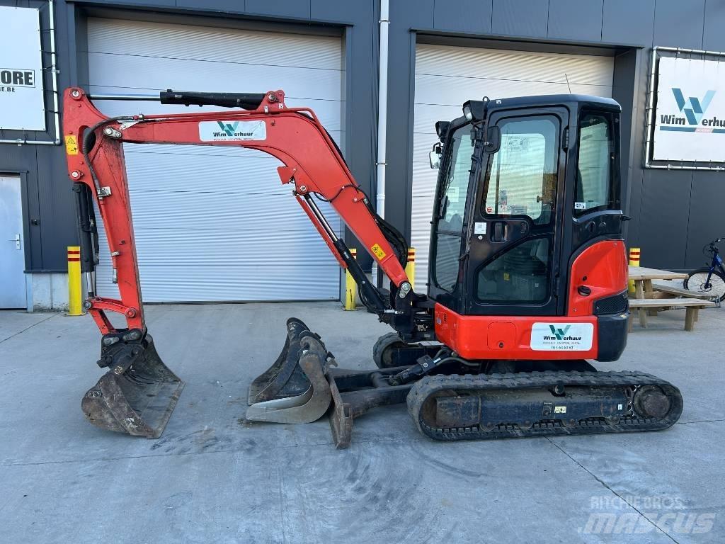 Kubota U 36-4 Mini excavatoare < 7t