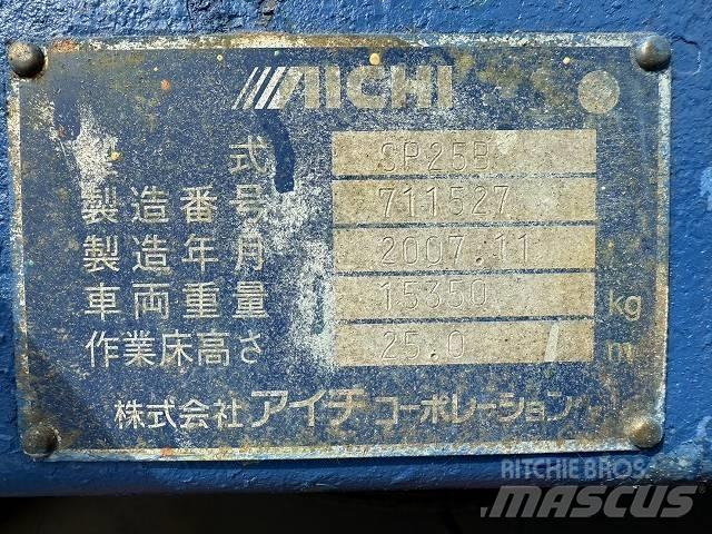 Aichi SP25B Nacele cu brat telescopic