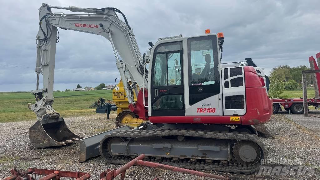 Takeuchi TB 2150 Excavatoare pe șenile
