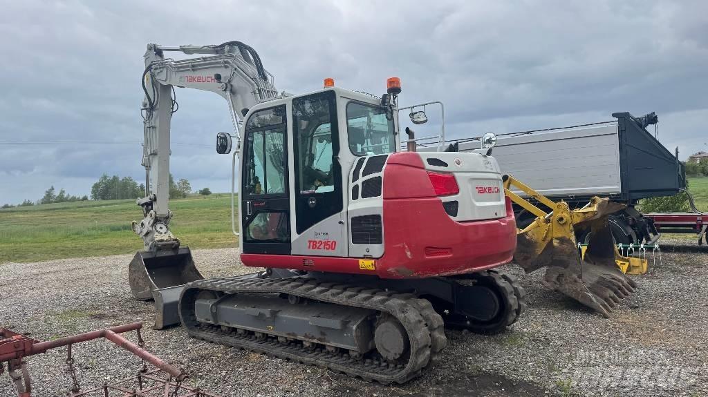 Takeuchi TB 2150 Excavatoare pe șenile
