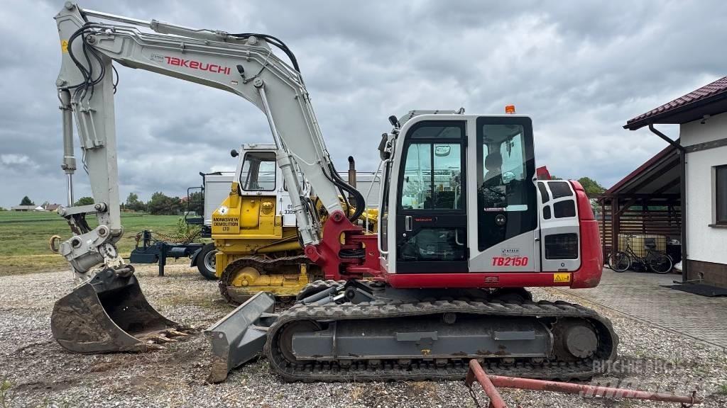 Takeuchi TB 2150 Excavatoare pe șenile

