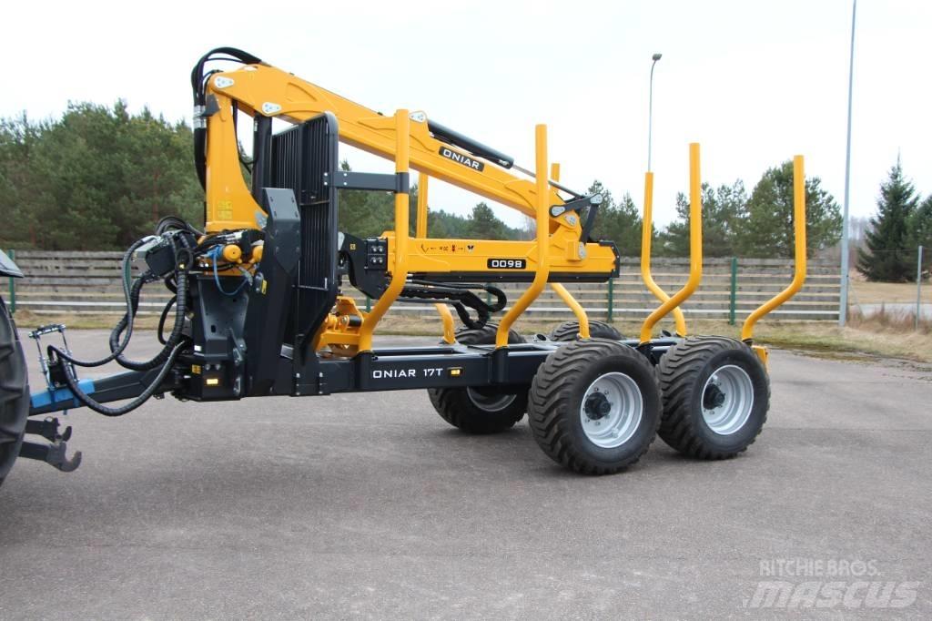 Oniar 8600+17T Incarcatoare forestiere