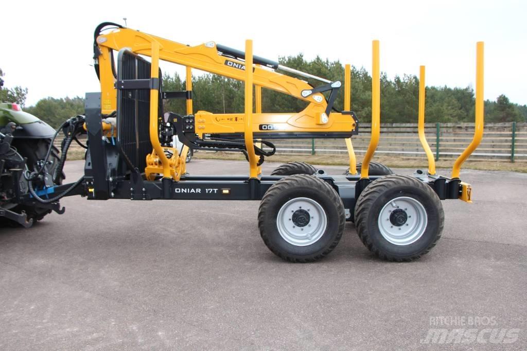 Oniar 8600+17T Incarcatoare forestiere