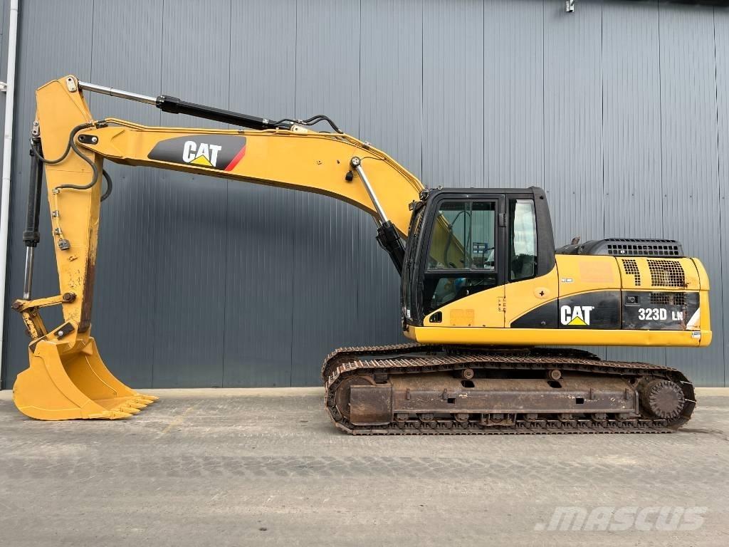 CAT 323D LN Excavatoare pe șenile
