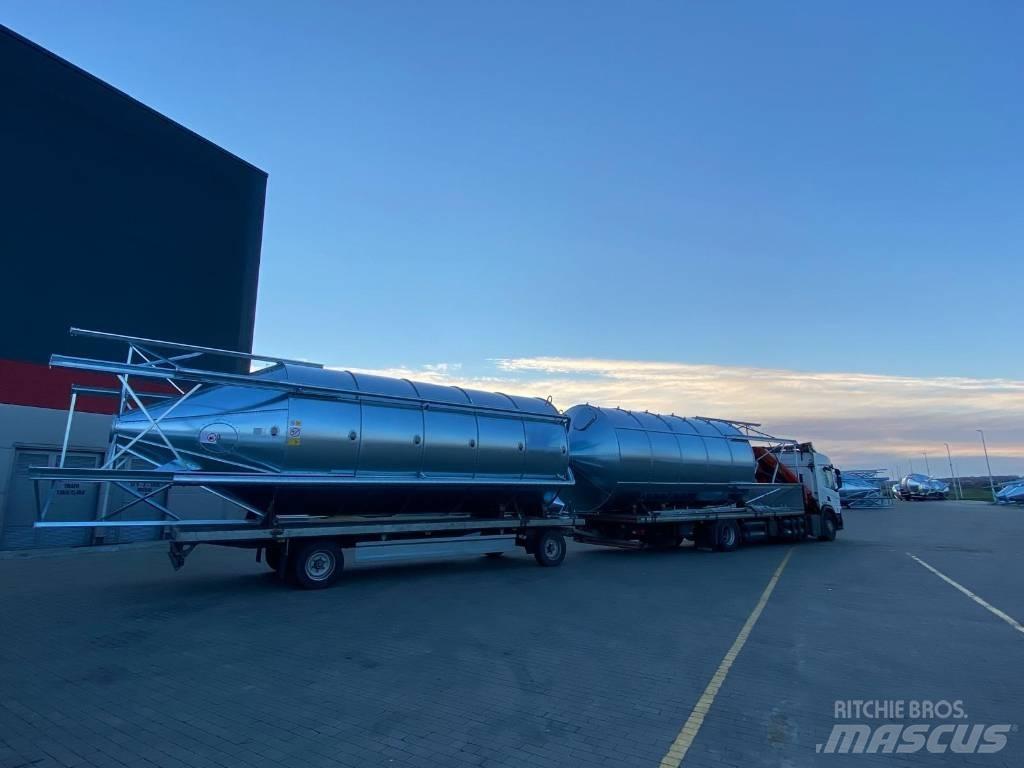 SILO 23,5 m3 Masina sortat cartofi