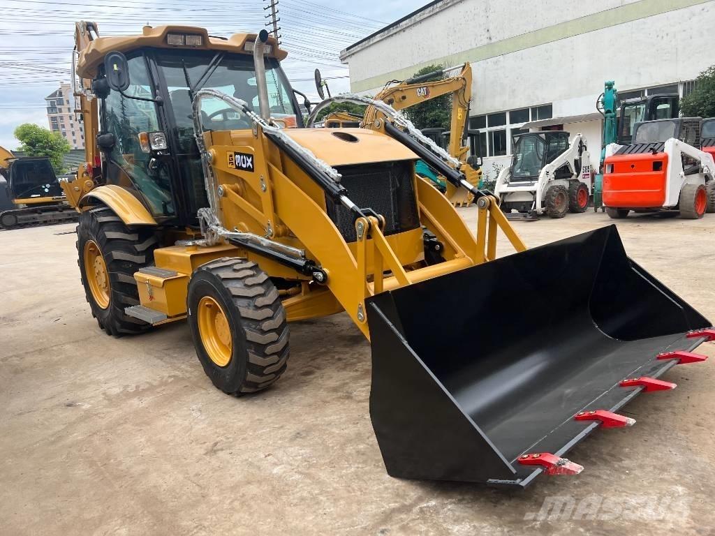 JCB 3 CX Buldoexcavatoare