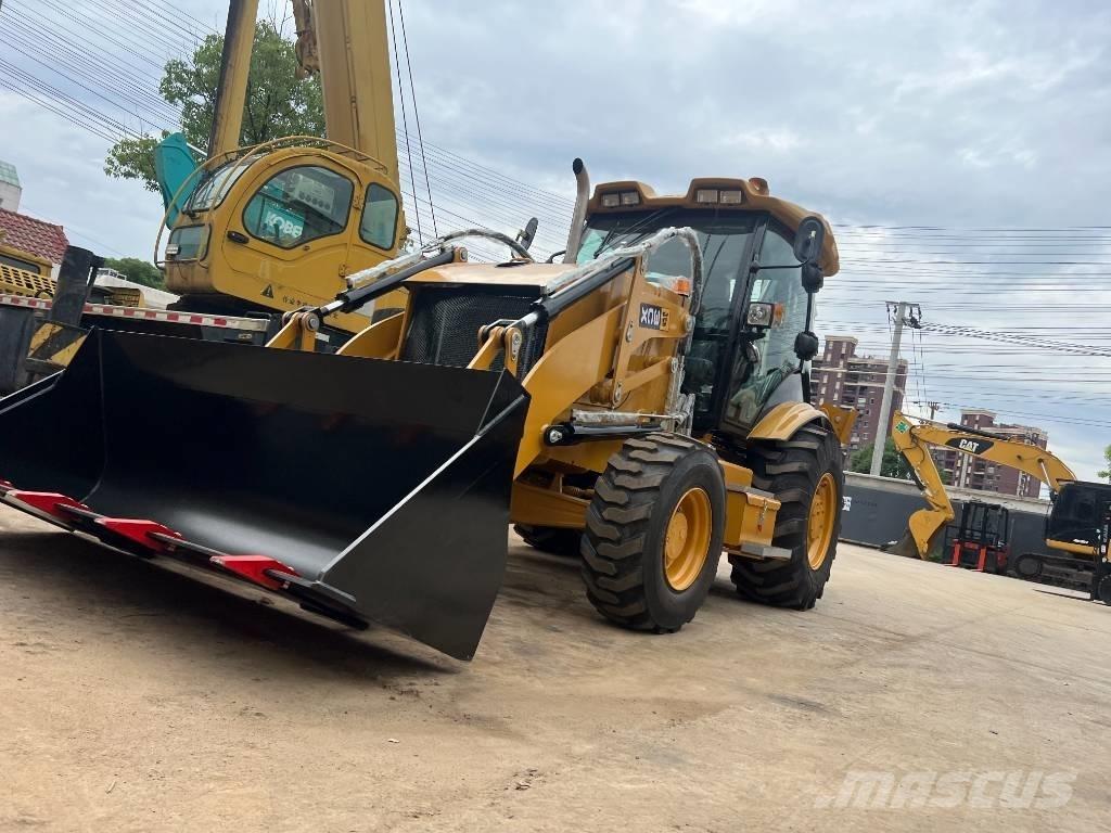 JCB 3 CX Buldoexcavatoare