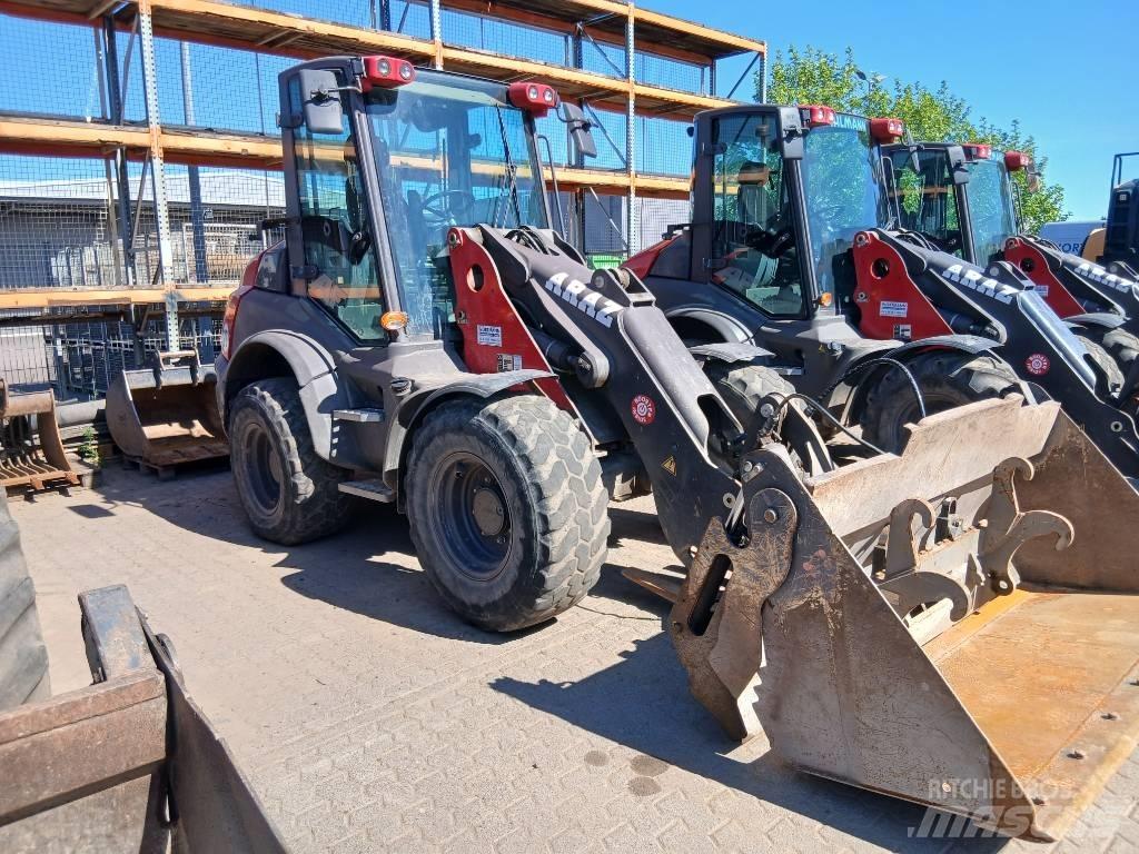 Mecalac AF 1200 Incarcator pe pneuri