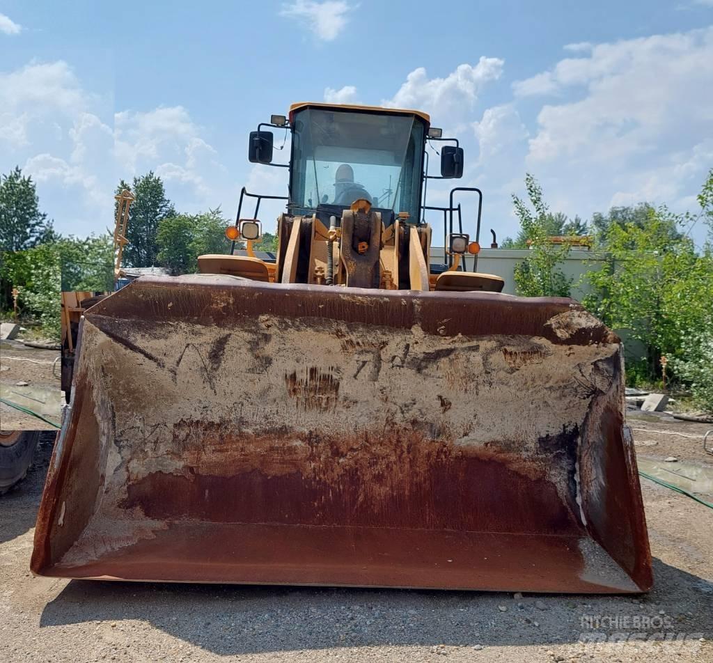 Hyundai HL 770-7 A Incarcator pe pneuri