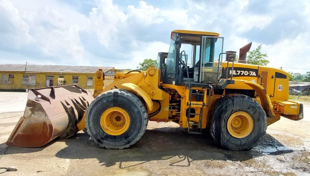 Hyundai HL 770-7 A Incarcator pe pneuri