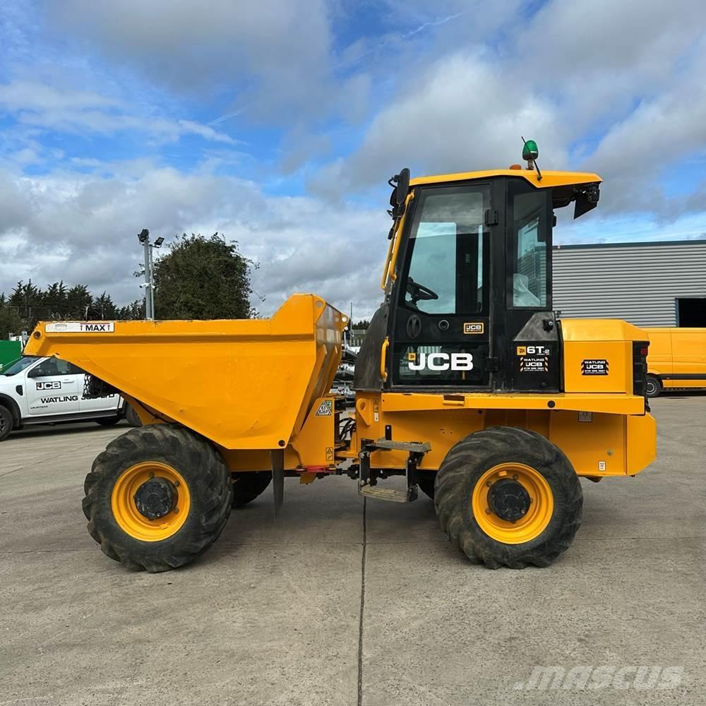 JCB 6T-1 Minitractor de teren