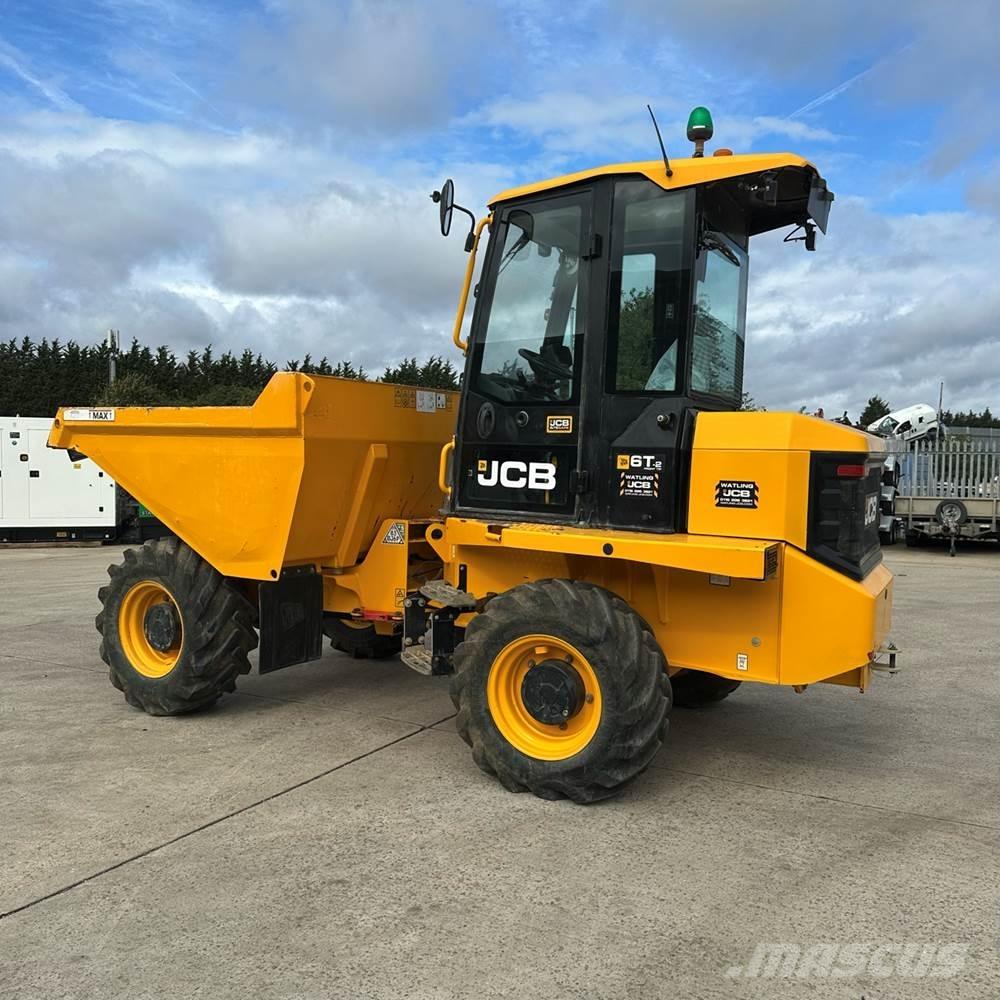 JCB 6T-1 Minitractor de teren
