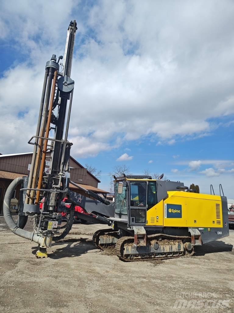 Epiroc PowerRoc D60 Echipamente de forare la suprafata
