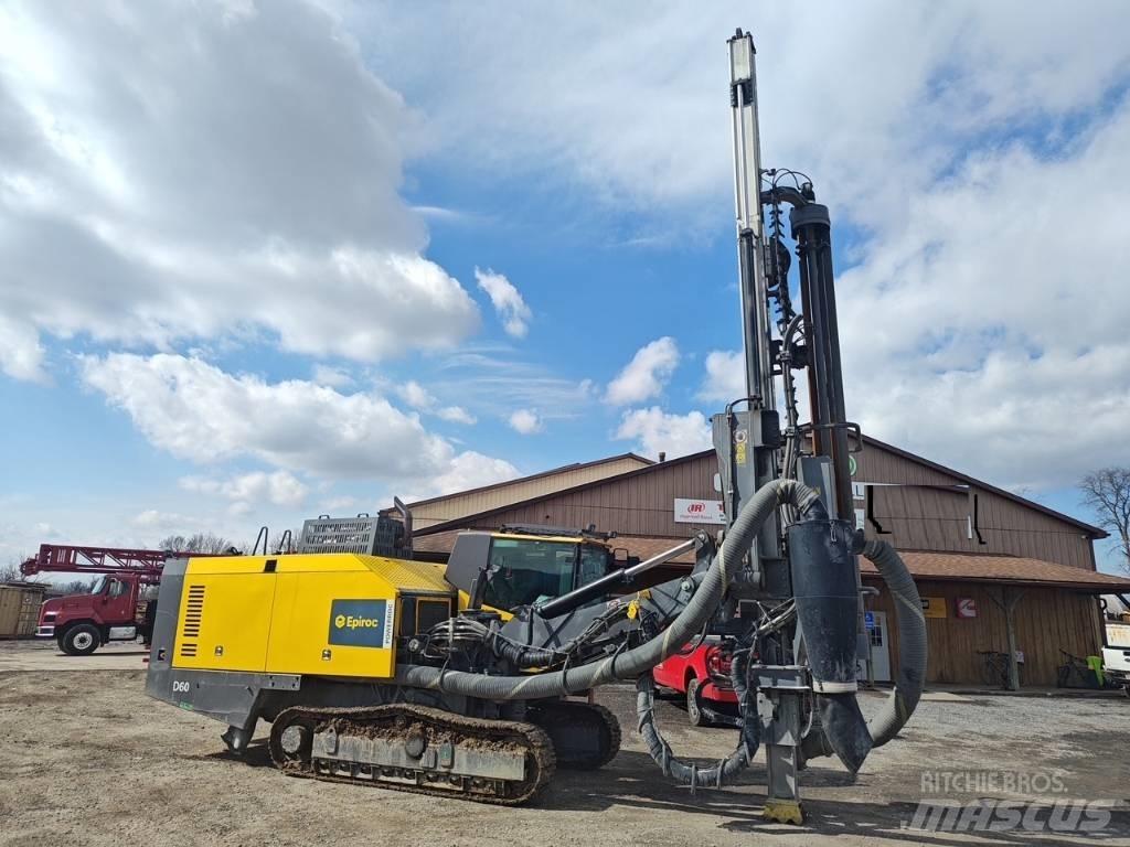 Epiroc PowerRoc D60 Echipamente de forare la suprafata