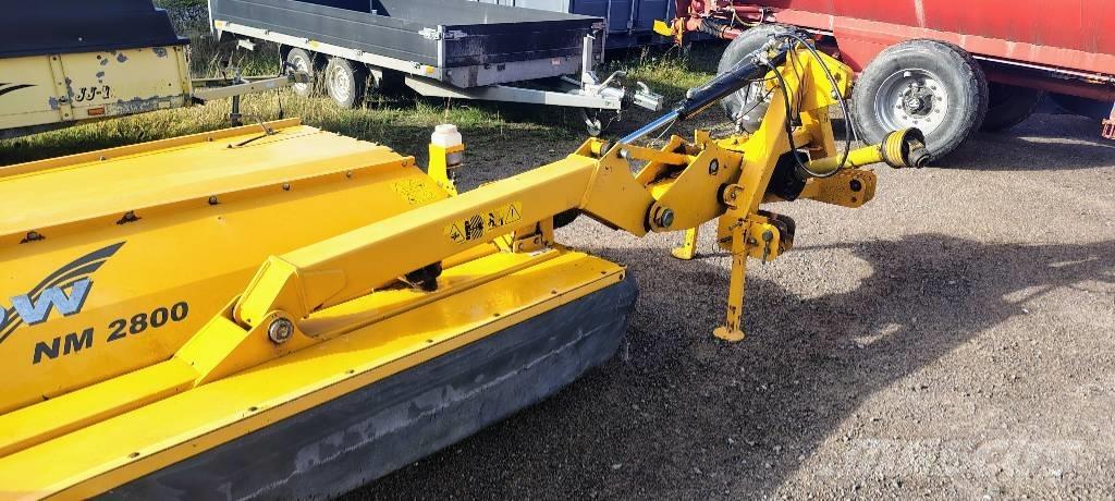 Elho NM 2800 Cositoare de iarba cu umidificator