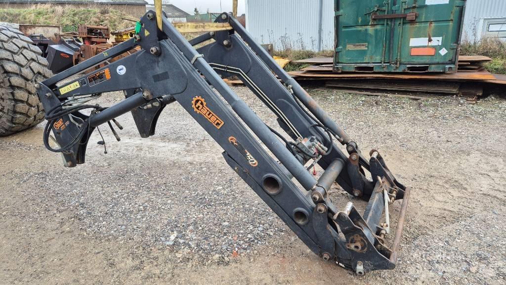 Hauer POM-C 150 Încarcatoare frontale