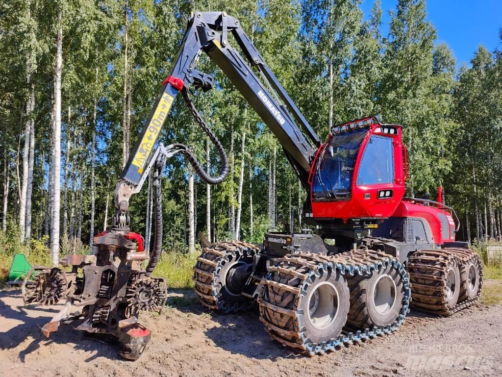Komatsu 931 XC Combine forestiere