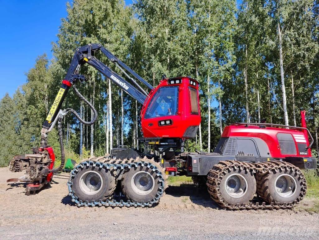 Komatsu 931 XC Combine forestiere