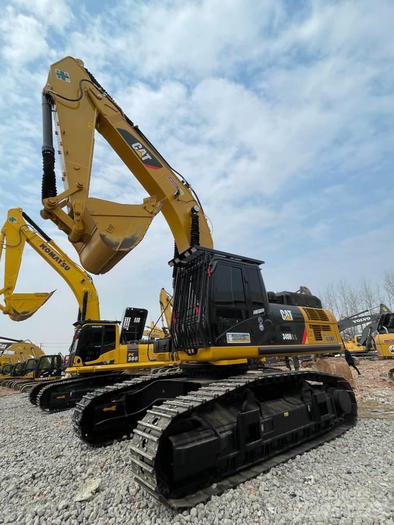 CAT 340 Excavatoare pe șenile
