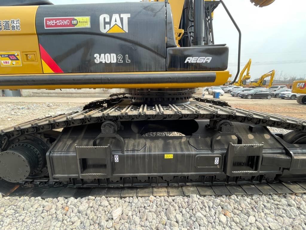 CAT 340 Excavatoare pe șenile
