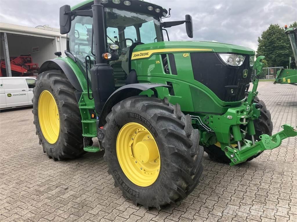 John Deere 6R 215 Tractoare