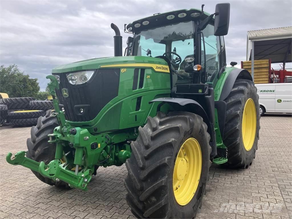 John Deere 6R 215 Tractoare
