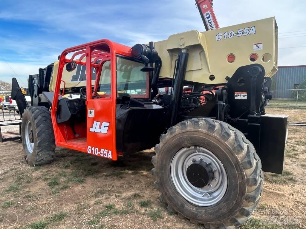JLG G 10-55 A Stivuitoare telescopice