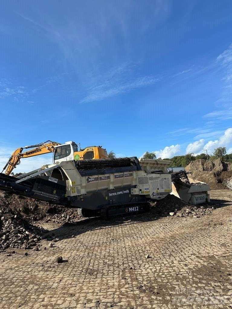 Terex MDS M412 Dispozitive mobile de cernut