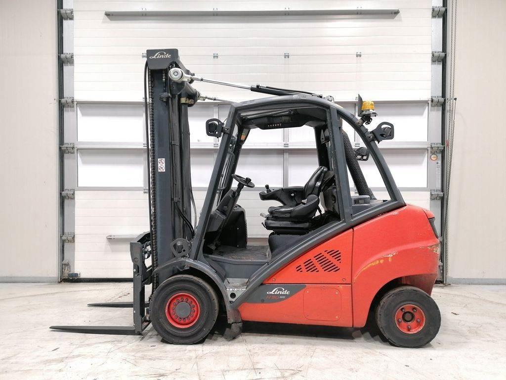 Linde H30D-02 Stivuitor diesel
