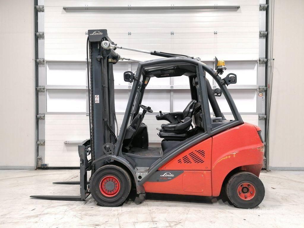 Linde H30D-02 Stivuitor diesel