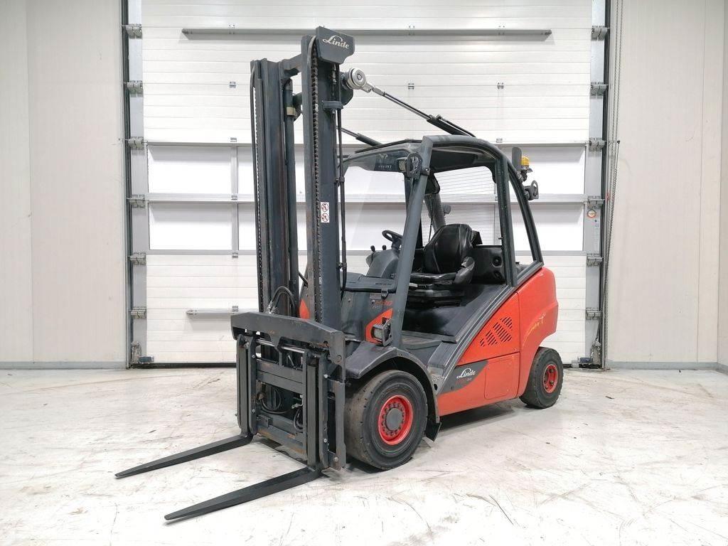 Linde H30D-02 Stivuitor diesel