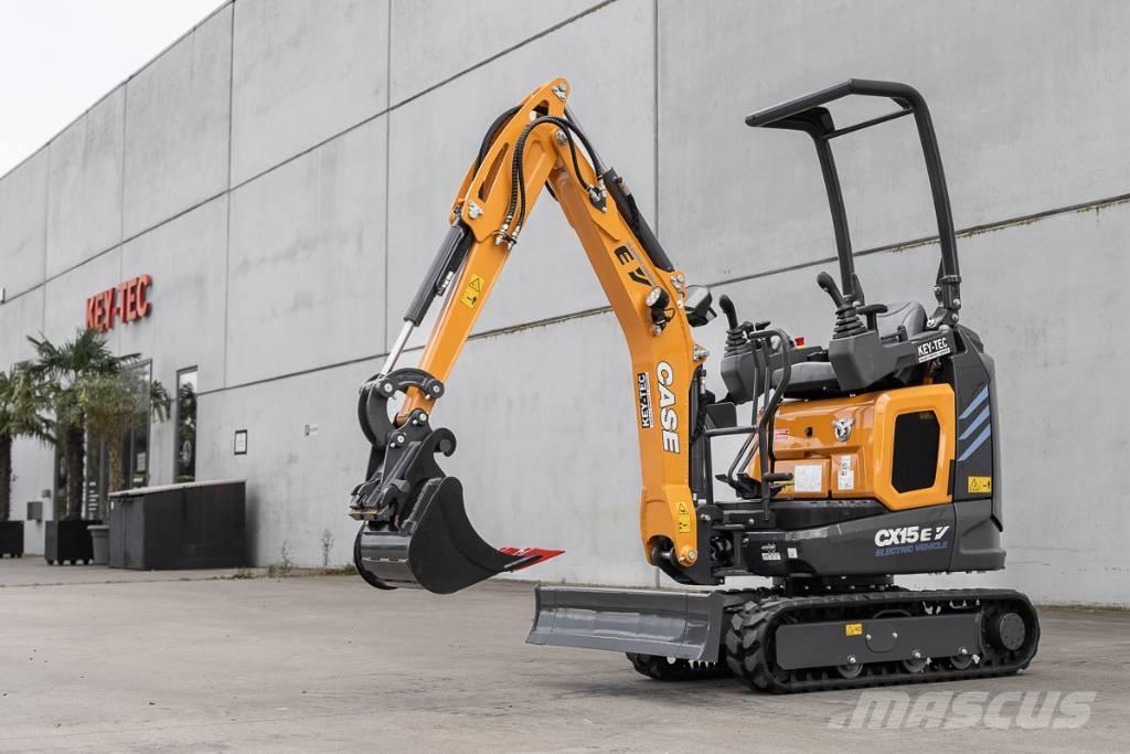 CASE CX 15 EV Mini excavatoare < 7t
