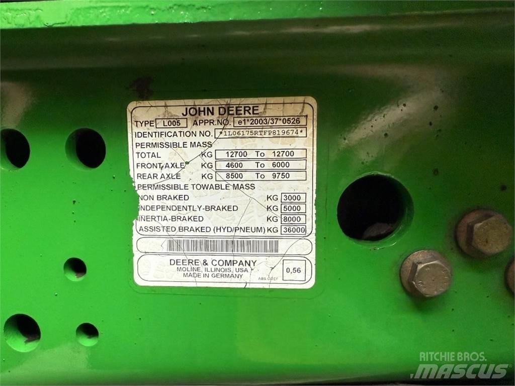 John Deere 6175R Tractoare