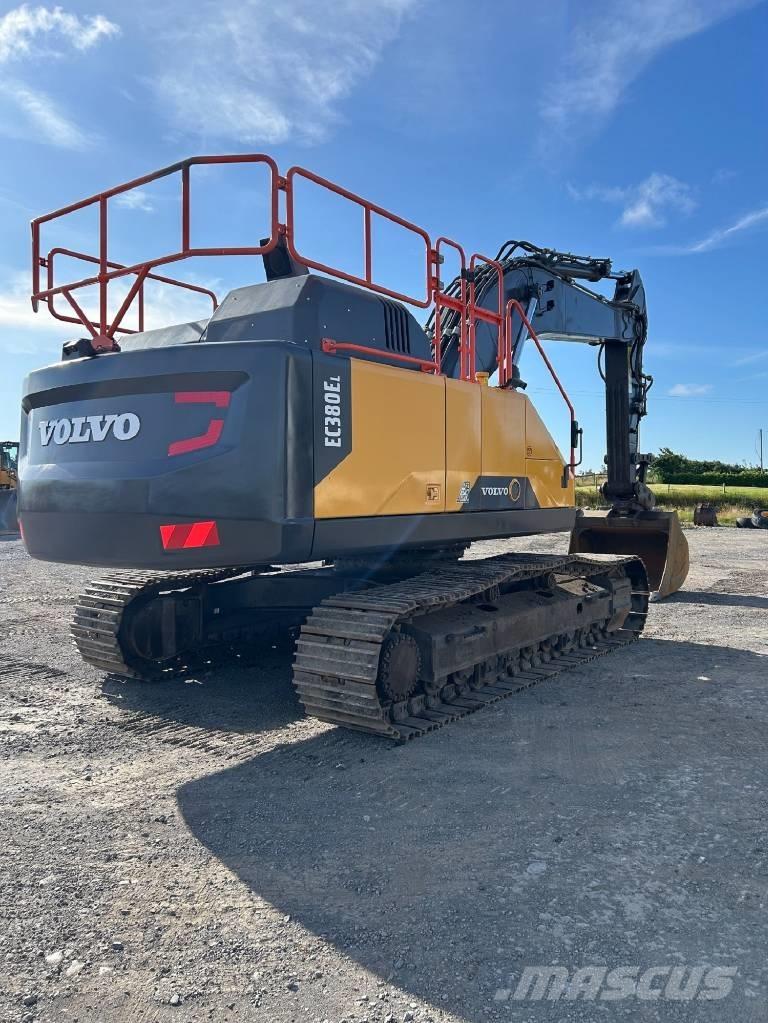 Volvo EC 380 EL Excavatoare pe șenile
