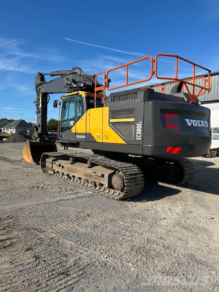 Volvo EC 380 EL Excavatoare pe șenile
