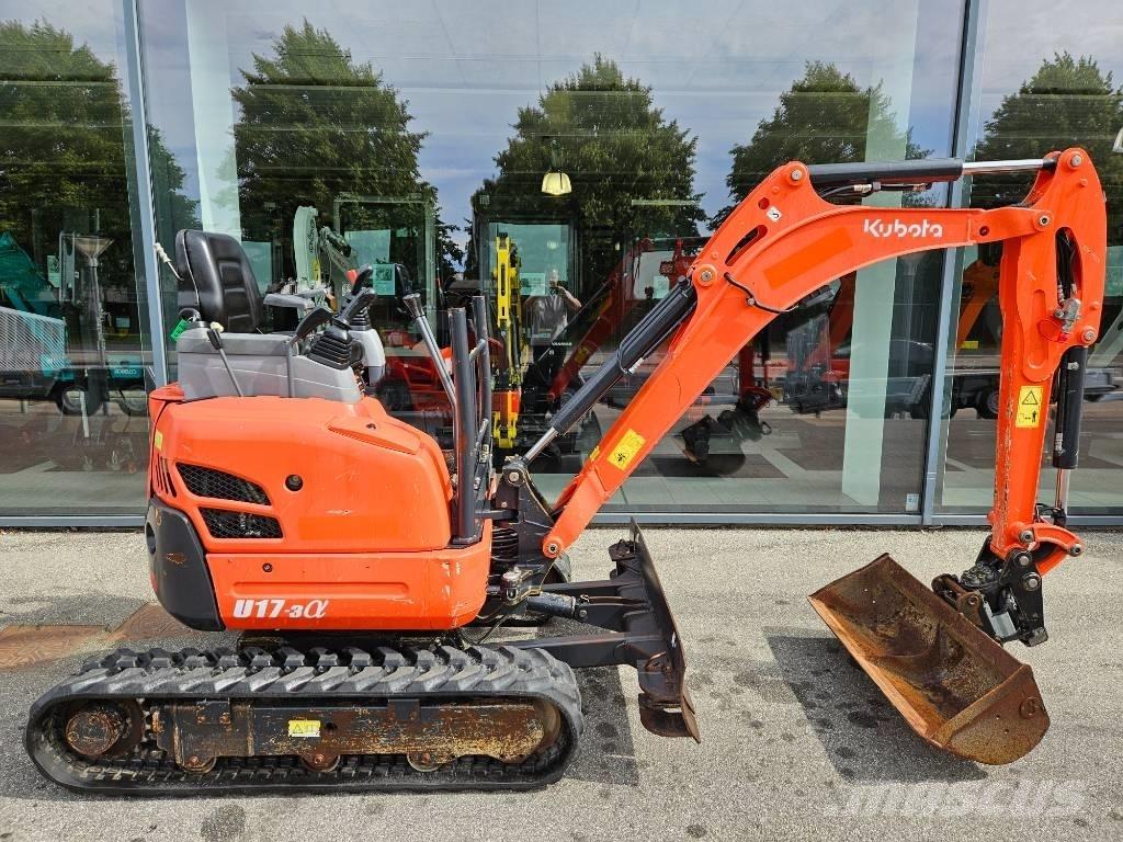 Kubota u17-3a Mini excavatoare < 7t
