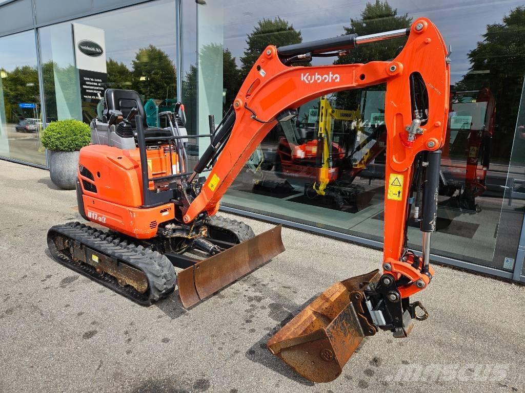 Kubota u17-3a Mini excavatoare < 7t
