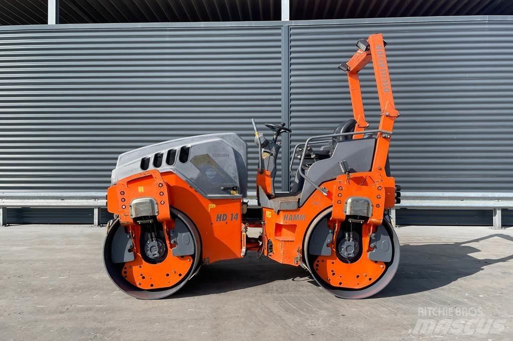 Hamm HD 14 VV Cilindri compactori dubli
