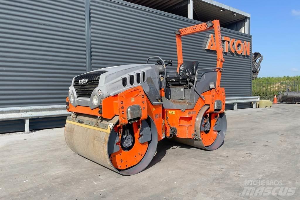 Hamm HD 14 VV Cilindri compactori dubli