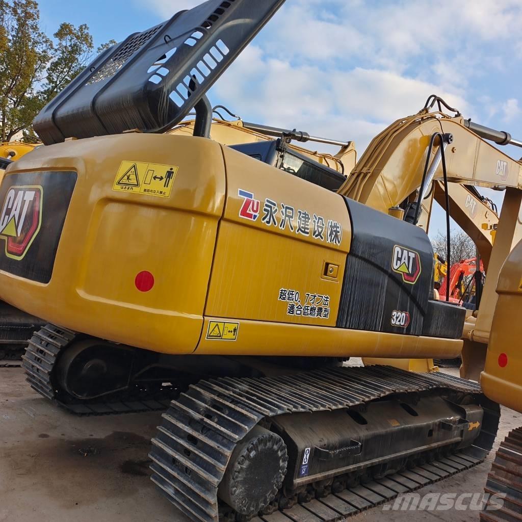 CAT 320 D Excavatoare pe șenile
