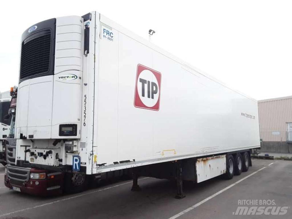 Krone Frystrailer Semi-remorci cu temperatura controlata