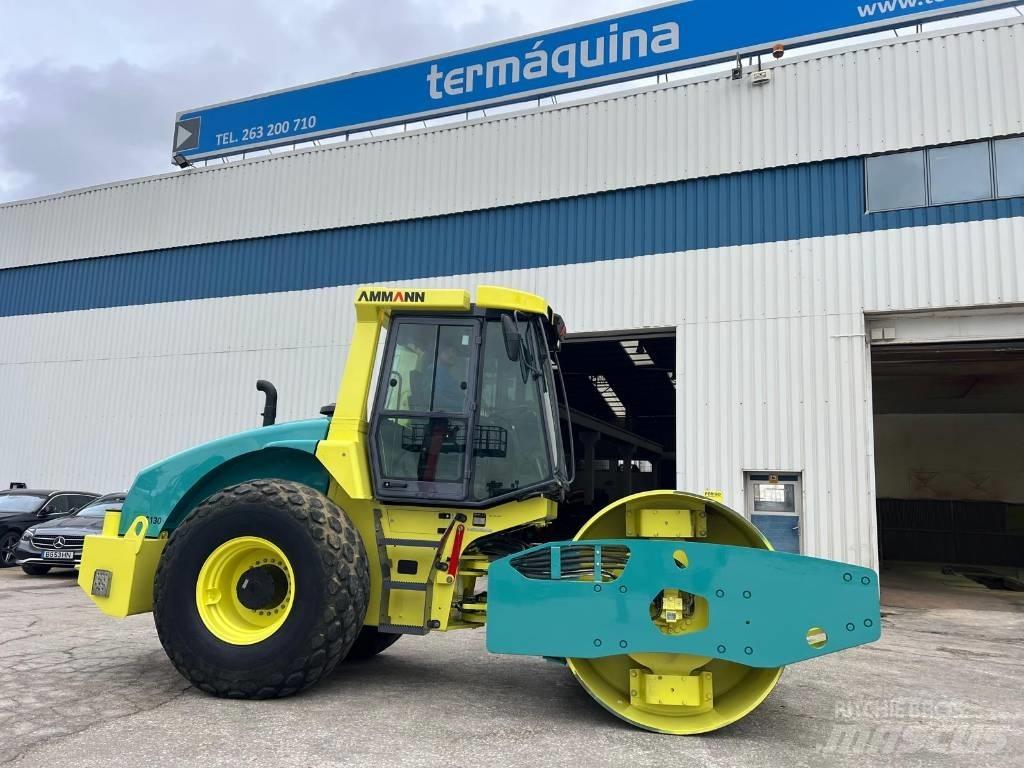 Ammann ASC 130 D Compactoare monocilindrice