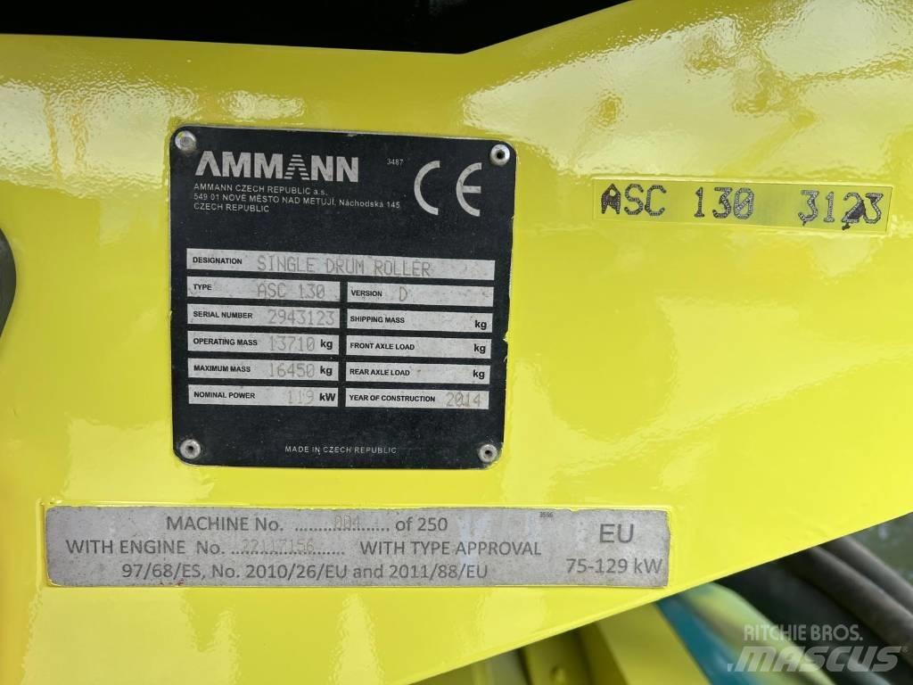 Ammann ASC 130 D Compactoare monocilindrice