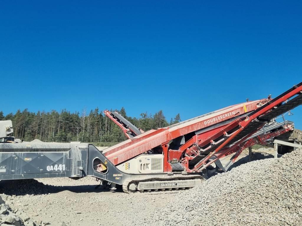 Sandvik QA 441 Cernuitoare