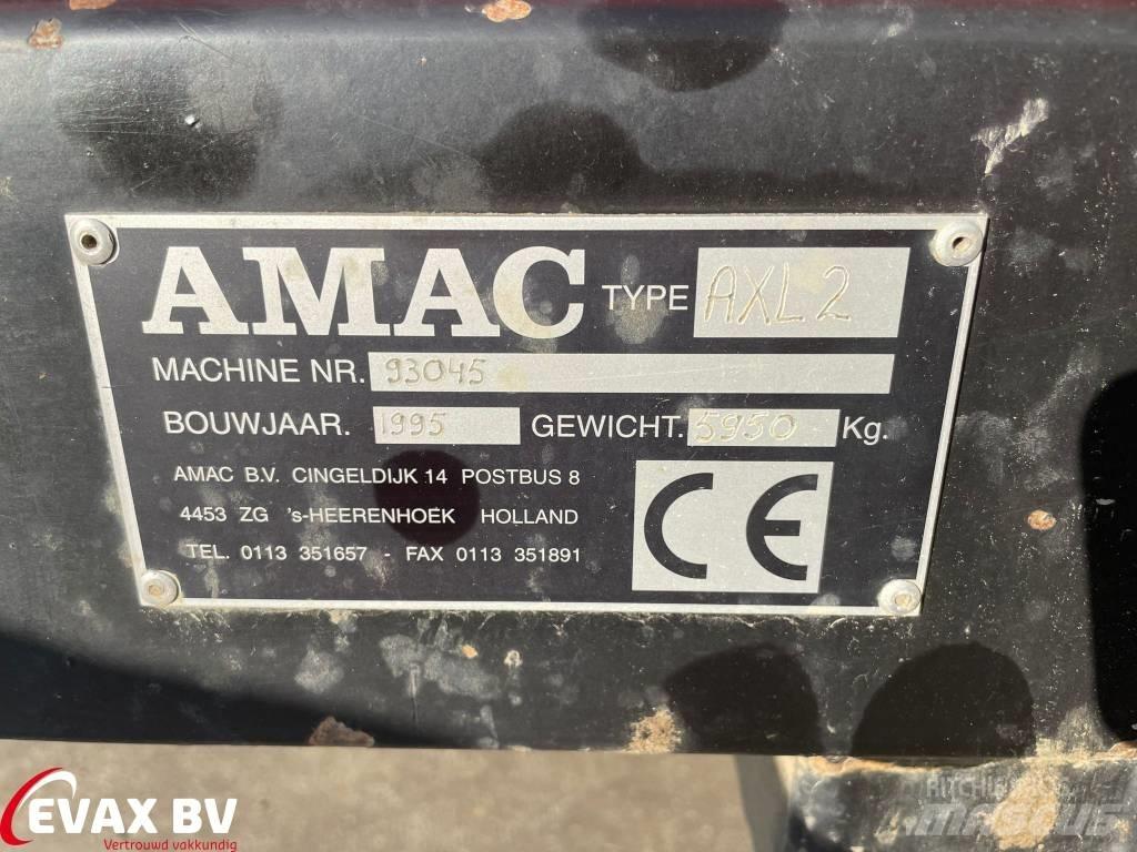 Amac AXL 2 Recoltatoare de cartofi