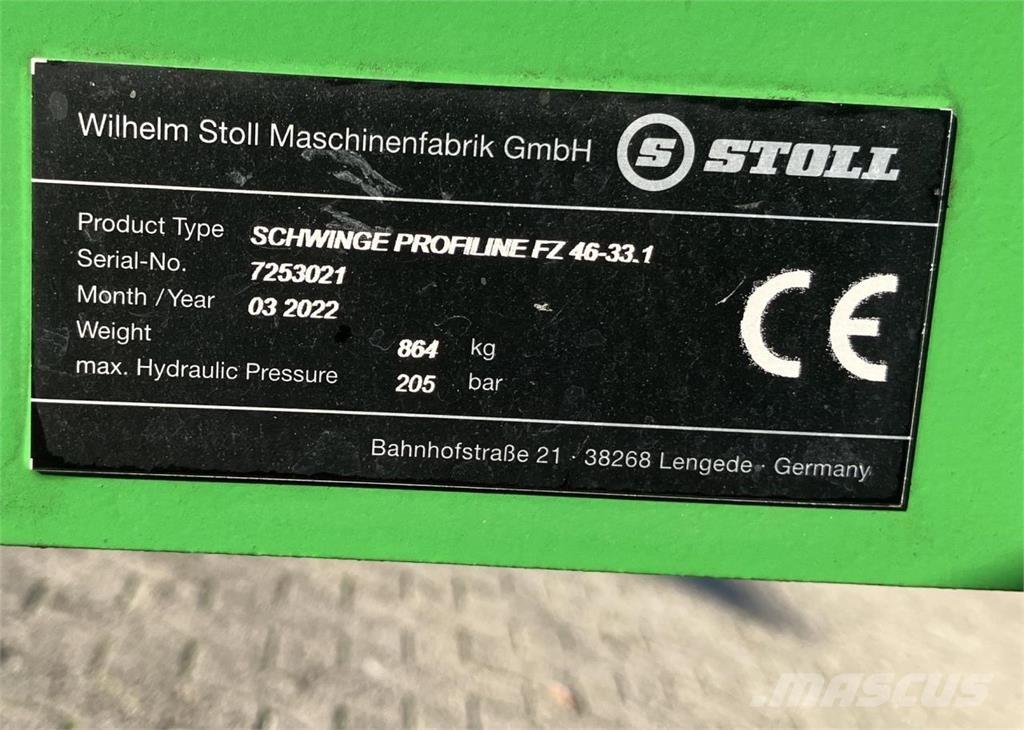 Stoll FZ 46-33.1 Încarcatoare frontale