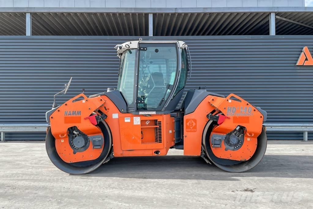 Hamm HD+ 140 VV-HV Cilindri compactori dubli