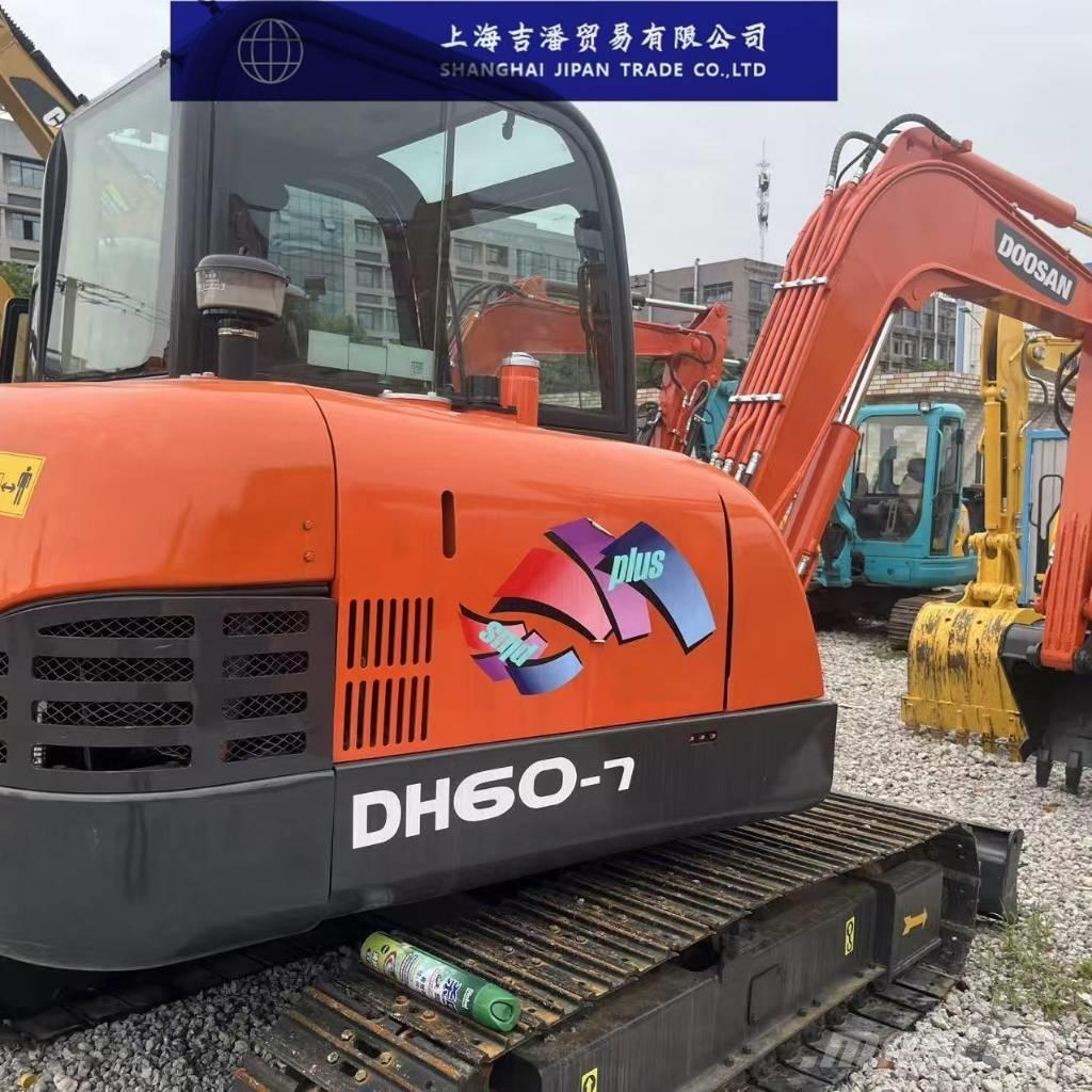 Doosan DH 60 Mini excavatoare < 7t