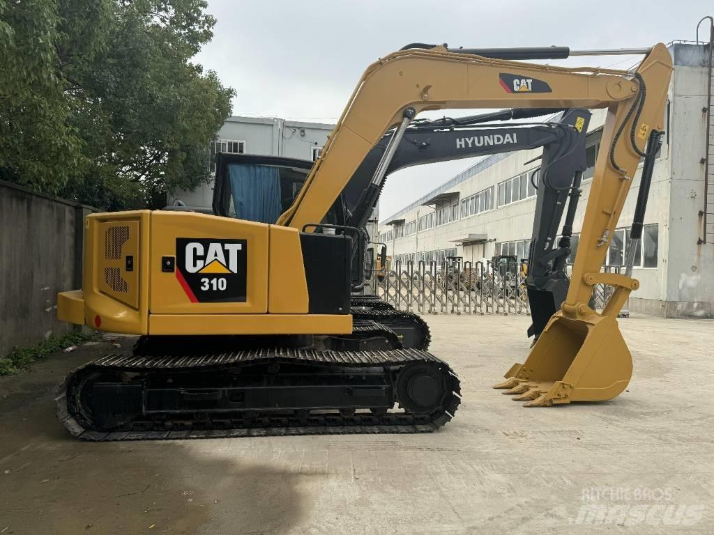 CAT 310 Compactoare monocilindrice